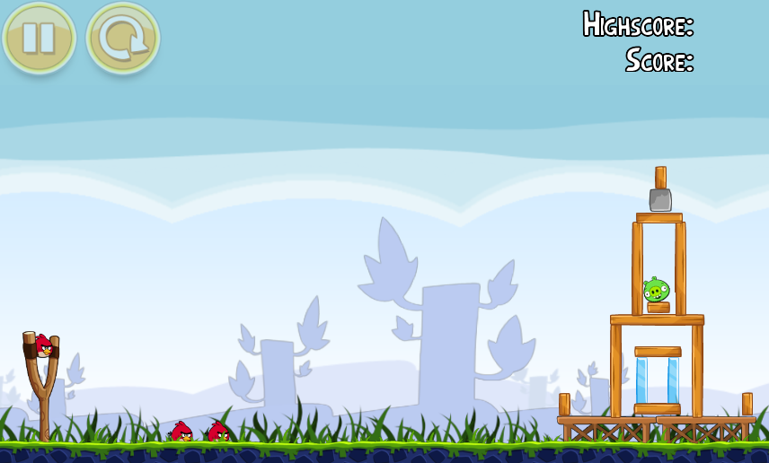 1: Angry Birds