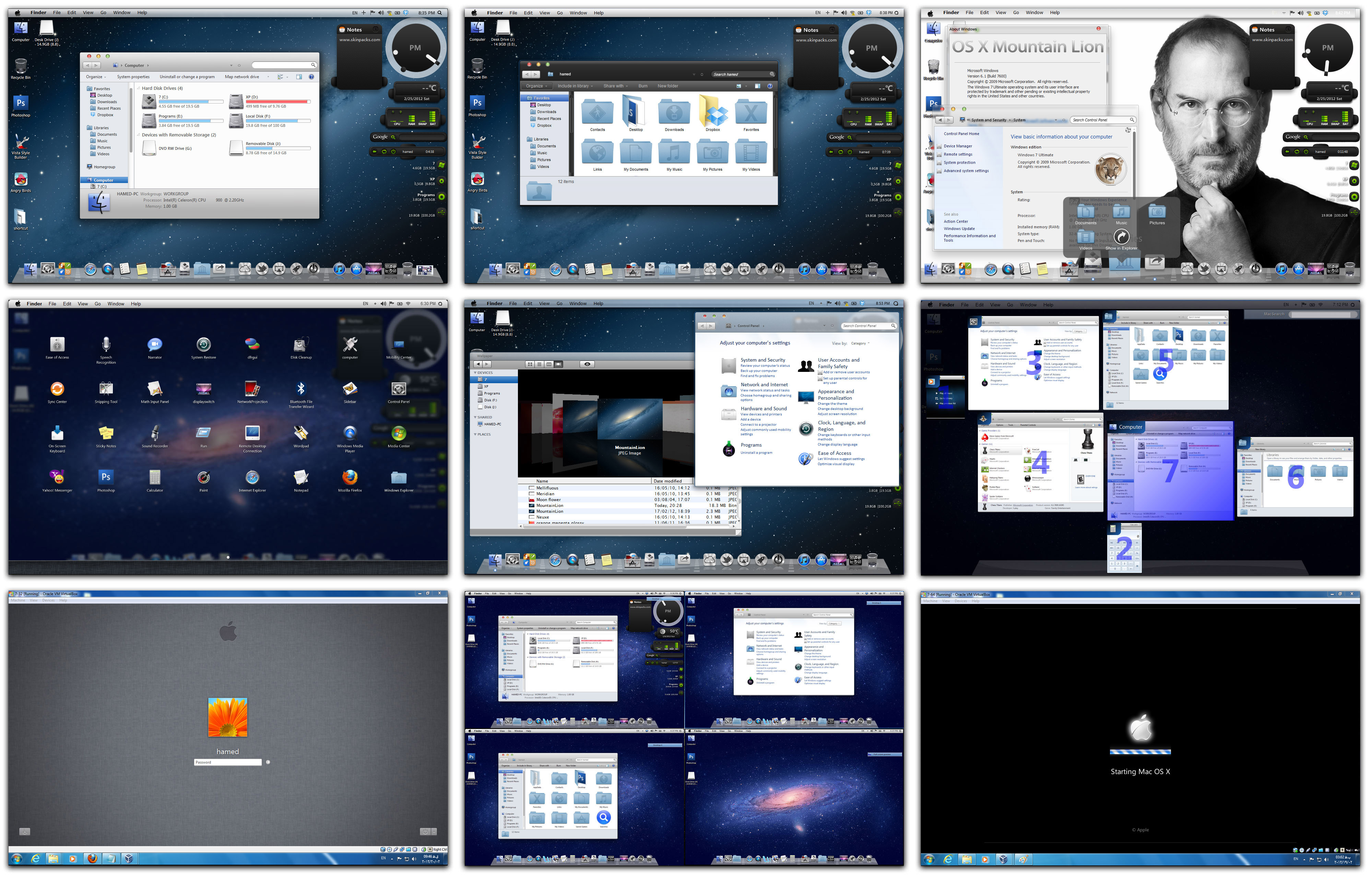 Mac Os X Lion Skin Pack for Mac - Free downloads and